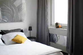 Modern apartment with a touch of art in Poprad - Image 2