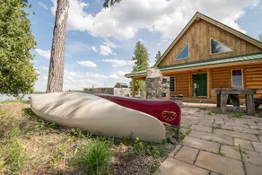 Stunning Log Home Rental on Mink Lake! - Image 4