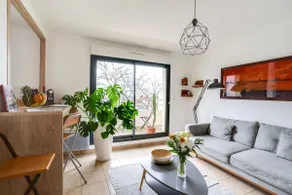 Le Petit Montmartre: T2 terrasse i træerne + gratis garage - Image 5