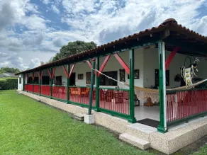 Estate with pool, playground and nature - Image 3