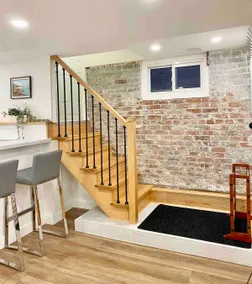 Luxury Kitchen - Desk - Basement Apartment - Image 4