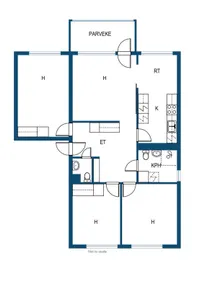 Welcome Home! - Clean & Comfortable Flat in Oulu - Image 4