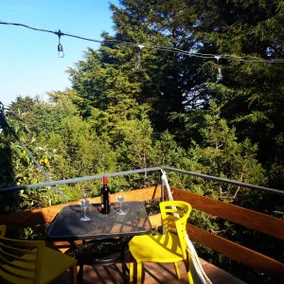 Romantic cabin (#4.) forest, terrace, view - Image 3