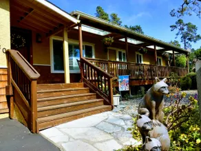 Single level. King beds. Fenced yard. Hot tub. - Image 2