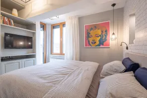High-end Designer Aprt - AC & Lift & Balcony - Image 4