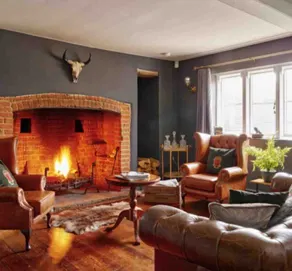 Slade Farmhouse with secluded Hot Tub - Image 2