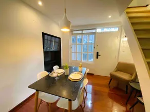 40 sq. meter bright and recycled loft with design in BA - Image 3