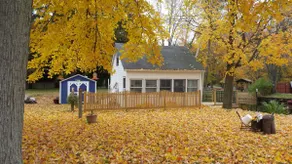 Adorable chalet de vacances Townline Lake: Paradise! Nage en bateau, kayak, poisson, peinture - Image 3