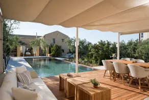  Villa Dimi  family friendly , near Sandy Beach Kalathas - Image 3