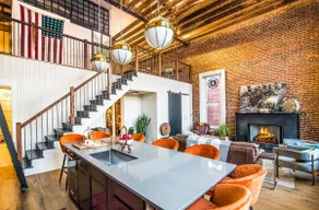 The Historic DC Firehouse 4 - Penthouse Unit - Image 4