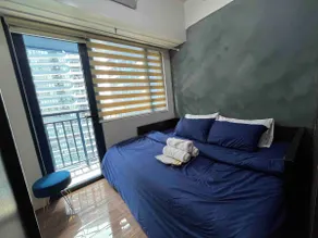 Torresidence Ayala Makati (balcony and pool view) - Image 4