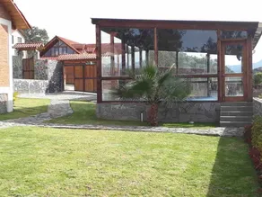 Huasca bungalow with pool and panoramic view. - Image 5