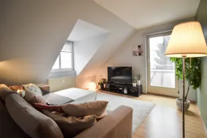 central comfy and quiet 2 room apt. - Image 5