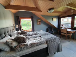 Beach and downtown 3-room apartment with sea view in Varberg - Image 4