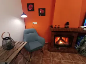 Agua de Azahar country house fireplace - Image 4