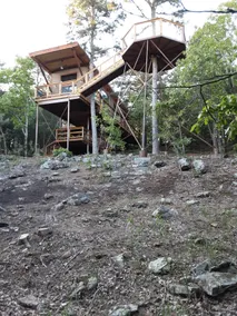 Modern High End Cabin #3 on Horsehead lake with private viewing tower - Image 5