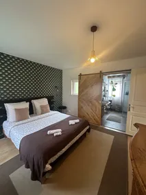 Charming wooden chalet, near Mt St Michel - Image 2