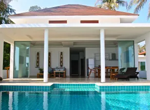 Beautiful Beachfront 3 BRM, private pool - Image 3