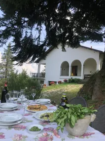 Villa in einer hügeligen und ruhigen Gegend hinter den Cinque Terre, große Grünfläche. - Image 3