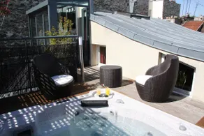 Penthouse, room service, A/C - Maison Lavaud - Image 4