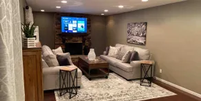 Executive Brown Deer Home with 4 Bedrooms 6 Beds 2.5 Baths Big Screen Media Room - Image 4