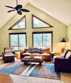 Lakeview Cabin|Dells 35 Min|Near Beach|Bar|Dogs OK - Image 2