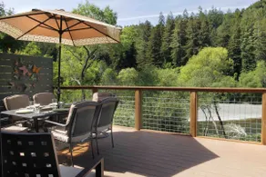 DREaMWEaVER Summer Dock & Boats Hot Tub Fire Table - Image 4