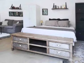 Pretty & confortable studio on private garden - Image 5