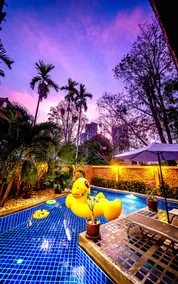4Poolvillas Villa 4 Wong Amat Beach Naklua Pattaya - Image 3