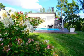 Nice house with swimming pool and yard sauna - Image 3