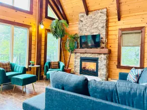 The Rustic | River and Mountain View - Image 4