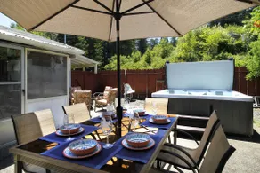 STAY AWHiLE Open this weekend! Pool Hot Tub - Image 3