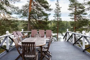 Cottage Hovi with own pier - Image 2