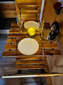 Chalet kota Lovers Nest jacuzzi private - Image 3