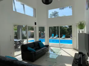 Agréable villa climatisée, piscine chauffée, proche Mer, Golf 18 trous, Tennis - Image 3
