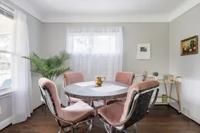 Mid Century Style at a Bright, Colorful Home - Image 5