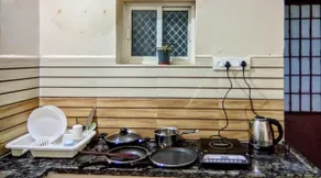 Entire independent house next to metro, AC 1BHK - Image 4
