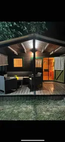 Wooden Bungalow with Caravan (KG-000141) - Image 2