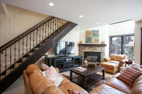 3 bd / 3 ba w / Ansichten Ski in / out - Image 5