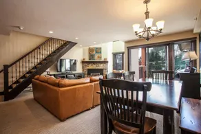 3 bd / 3 ba w / Ansichten Ski in / out - Image 4