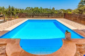 SA TANQUETA DE SES ROQUES - Villa con piscina privada en Santanyi. WiFi Gratis - Image 4