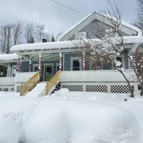 Cozy Adirondack Cottage in private 80 acre woods. - Image 3