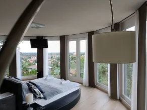 WEST Panorama Penthouse - apartment with a fantastic view of the city - Image 4
