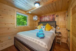 Mountain Breeze Cabin! Pet Goats/Hot Tub/15 to AVL - Image 4