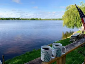 Lakefront Cottage Near Rifle River With Dock - Image 2