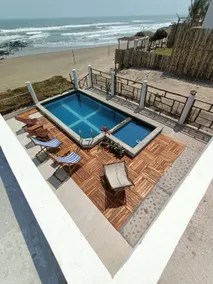BEAUTIFUL BEACH HOUSE WITH POOL. - Image 3