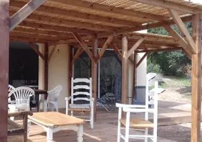 Ortu villa ground floor heated pool beaches river - Image 4