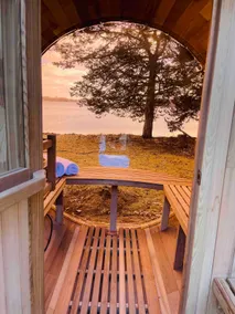Sandy beach! 5bd/3bth Lake Tetonka Sauna Arcade - Image 4