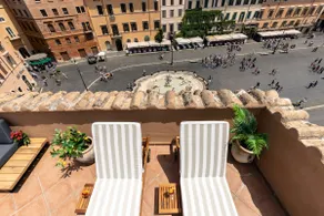 PresidentialPenthouseNavona -Temporary scaffolding - Image 4