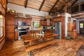 The Sylvan Cabin w/small lake - @MillCreekCabinsWI - Image 5